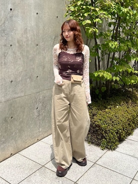 Kastane officialさん(レディース・162cm)の夏コーディネート