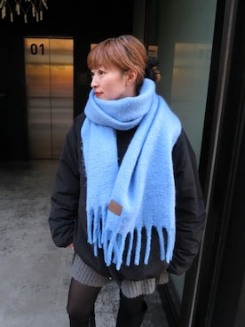 Kastane officialさん（レディース・155cm）の冬コーディネート