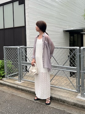 Kastane officialさん（レディース・160cm）の夏コーディネート