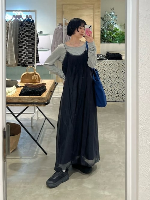 Kastane（カスタネ） ワンピース 「低身長サイズ/2サイズ展開/前後2WAY