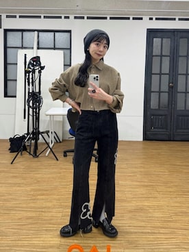 Kastane officialさん（レディース・159cm）の秋コーディネート