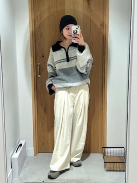 Kastane officialさん（レディース・152cm）の冬コーディネート