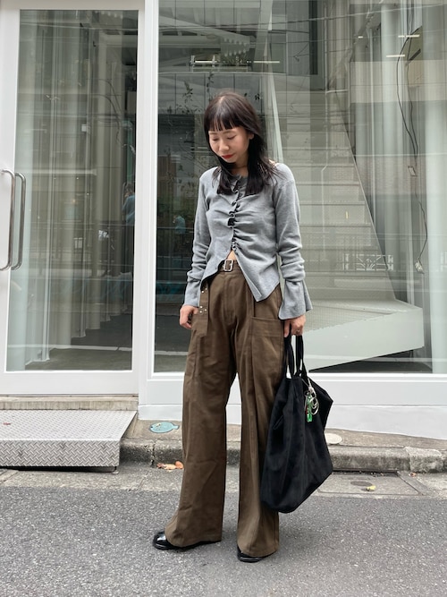 新色追加/2025AWカタログ/低身長サイズ/2サイズ展開】スタッズサイド