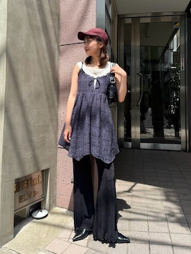 Kastane officialさん（レディース・158cm）の夏コーディネート