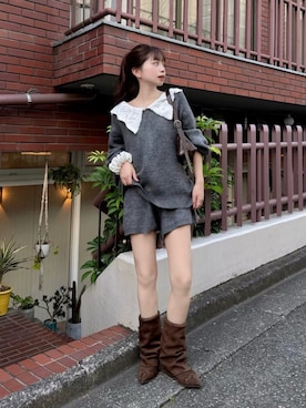 Kastane officialさん(レディース・158cm)の夏コーディネート