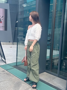 Kastane officialさん（レディース・160cm）の夏コーディネート