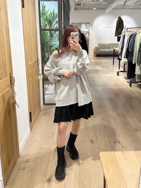 Kastane officialさん（レディース・152cm）の秋コーディネート