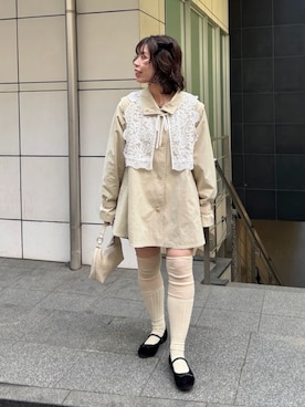 Kastane officialさん（レディース・160cm）の冬コーディネート