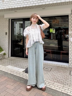 Kastane officialさん(レディース・158cm)の夏コーディネート