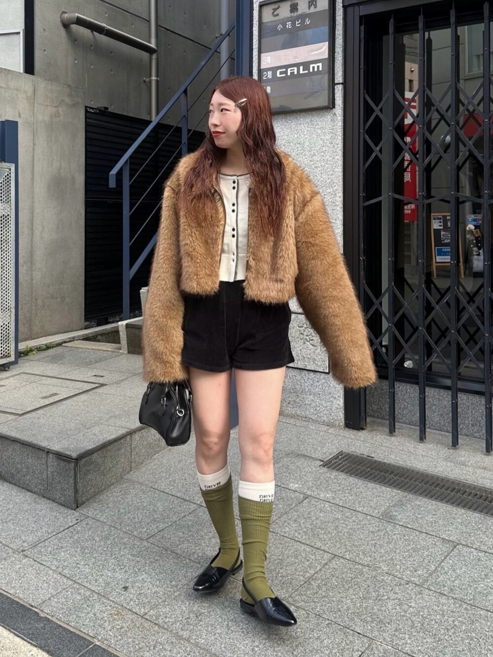 Kastane（カスタネ）の「ファーショートコート（その他アウター）」 - WEAR