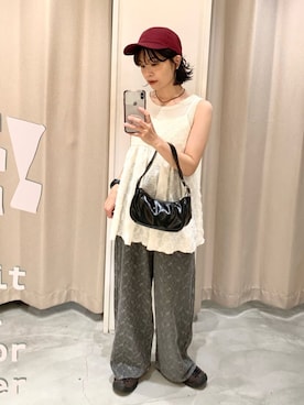 Kastane officialさん(レディース・154cm)の夏コーディネート