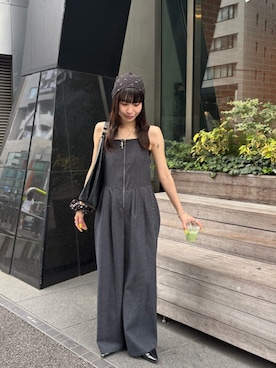 Kastane officialさん(レディース・162cm)の夏コーディネート