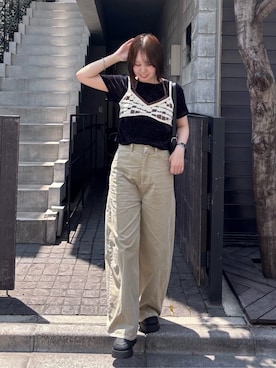 Kastane officialさん(レディース・165cm)の夏コーディネート