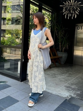 Kastane officialさん(レディース・158cm)の夏コーディネート