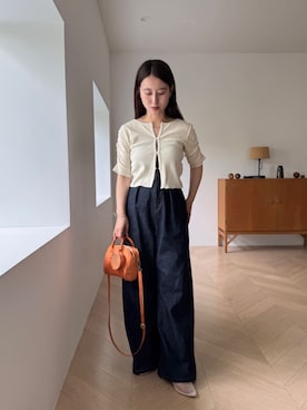 Kastane officialさん（レディース・157cm）の夏コーディネート