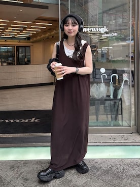 Kastane officialさん（レディース・159cm）の春コーディネート