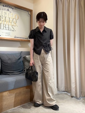 Kastane officialさん(レディース・157cm)の夏コーディネート