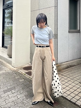Kastane officialさん(レディース・155cm)の夏コーディネート