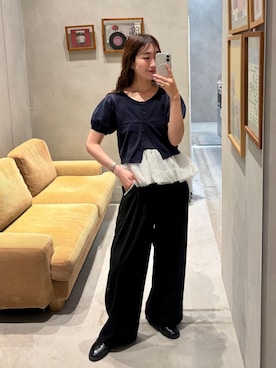 Kastane officialさん(レディース・161cm)の夏コーディネート