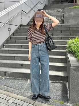Kastane officialさん(レディース・166cm)の夏コーディネート