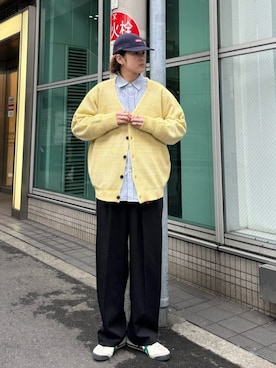 「Kastane（カスタネ）のアイテム」を使った、Kastane officialさん（メンズ・180cm）の冬コーディネート