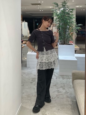 Kastane officialさん（レディース・157cm）の夏コーディネート