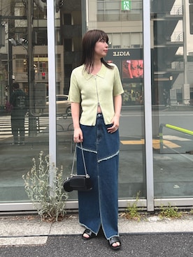 Kastane officialさん（レディース・160cm）の春コーディネート