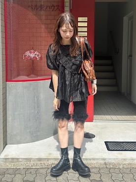 Kastane officialさん(レディース・166cm)の夏コーディネート