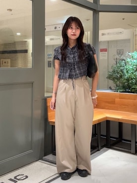 Kastane officialさん(レディース・161cm)の夏コーディネート