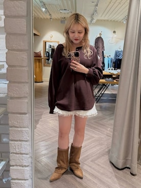 Kastane officialさん（レディース・156cm）の秋コーディネート