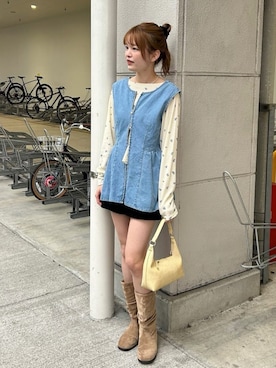 Kastane officialさん（レディース・161cm）の冬コーディネート