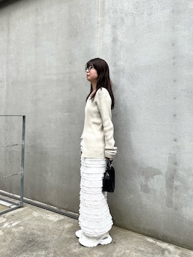 Kastane officialさん（レディース・160cm）の冬コーディネート