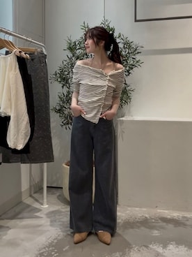 Kastane officialさん（レディース・163cm）の春コーディネート