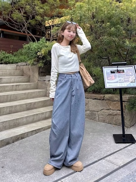 Kastane officialさん(レディース・158cm)の夏コーディネート
