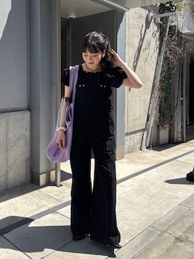 Kastane officialさん(レディース・159cm)の夏コーディネート