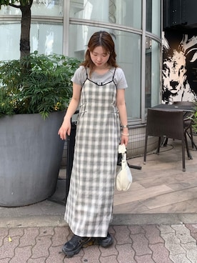 Kastane officialさん(レディース・154cm)の夏コーディネート