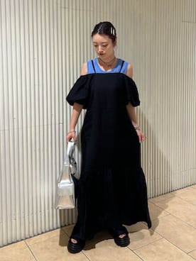 Kastane officialさん(レディース・157cm)の夏コーディネート