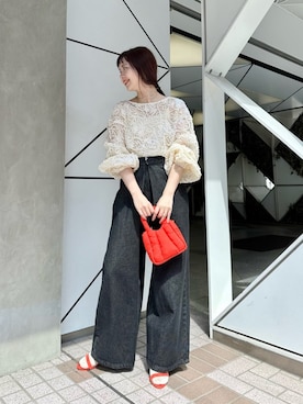 Kastane officialさん（レディース・154cm）の春コーディネート