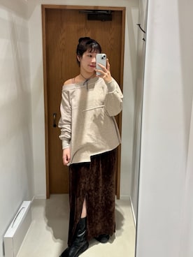 Kastane officialさん（レディース・160cm）の秋コーディネート