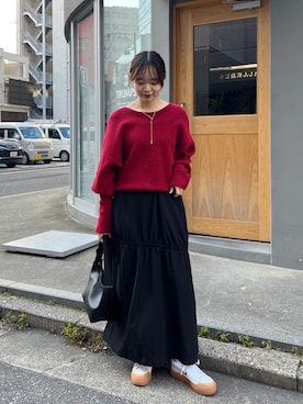 Kastane officialさん(レディース・163cm)の冬コーディネート