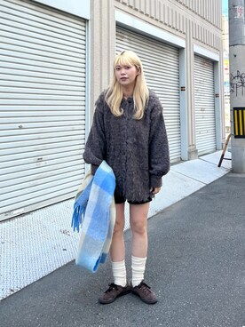 Kastane officialさん（レディース・159cm）の冬コーディネート