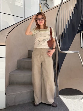 Kastane officialさん(レディース・153cm)の夏コーディネート