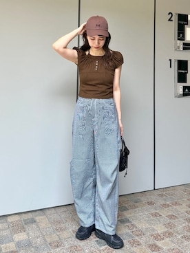 Kastane officialさん(レディース・166cm)の夏コーディネート