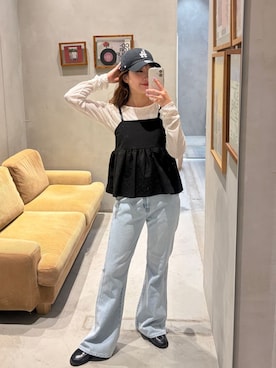 Kastane officialさん(レディース・161cm)の夏コーディネート