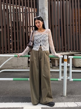 Kastane officialさん（レディース・160cm）の夏コーディネート