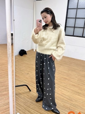 Kastane officialさん（レディース・158cm）の冬コーディネート