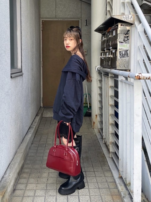 セール】【2025AWカタログ】オフショルスウェット（スウェット