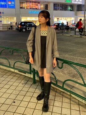 Kastane officialさん（レディース・162cm）の秋コーディネート