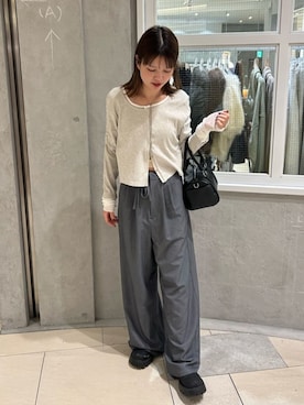 Kastane officialさん（レディース・160cm）の冬コーディネート