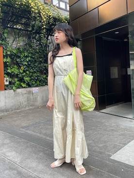 Kastane officialさん（レディース・158cm）の春コーディネート